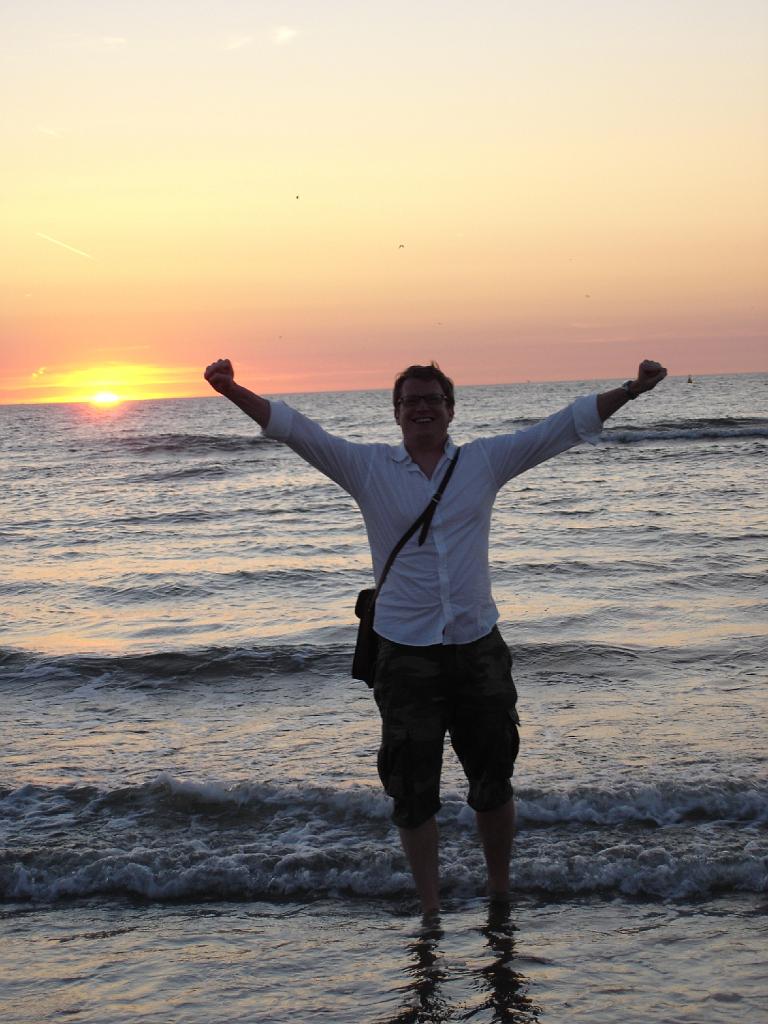 2006-07-18-08.12.39 Hoek van Holland mit Steffen